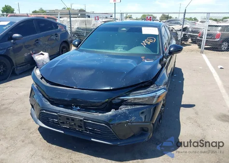 2023 Honda Civic Sport z USA, uszkodzony, nr VIN 2HGFE2F53PH533512